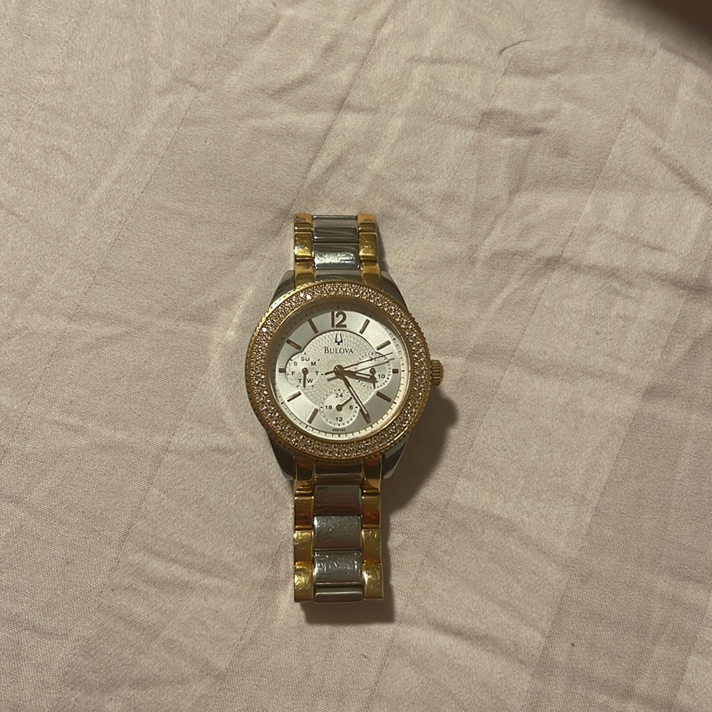 Bulova watch